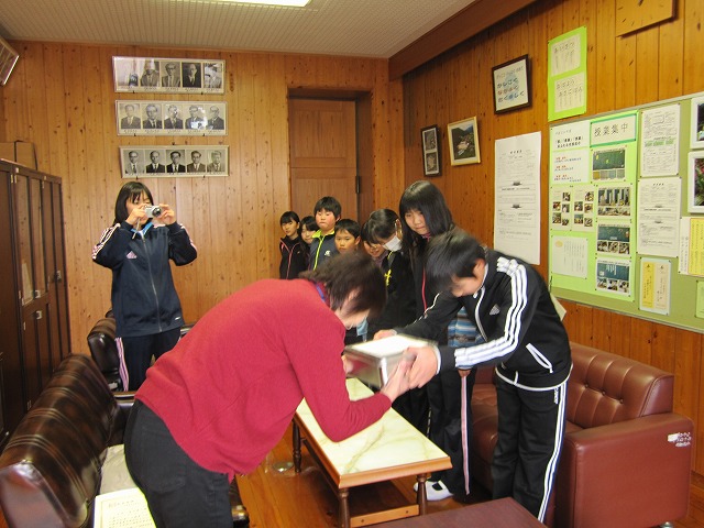 中津川市社会福祉協議会|付知北小学校より「まごごろ」をいただきました。