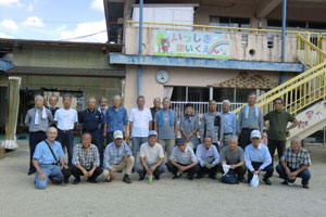 三菱電気中津川ひしの実会