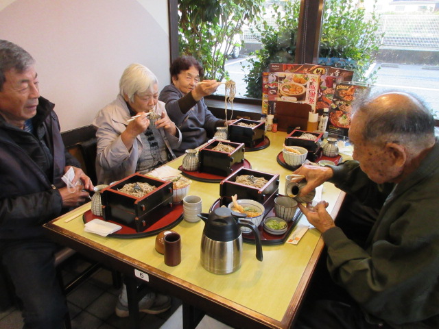 山口地区社協『ひとり暮らし高齢者食事交流会』開催