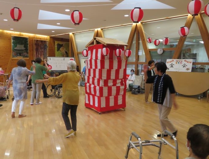 【加子母デイ】夏祭りを開催しました！