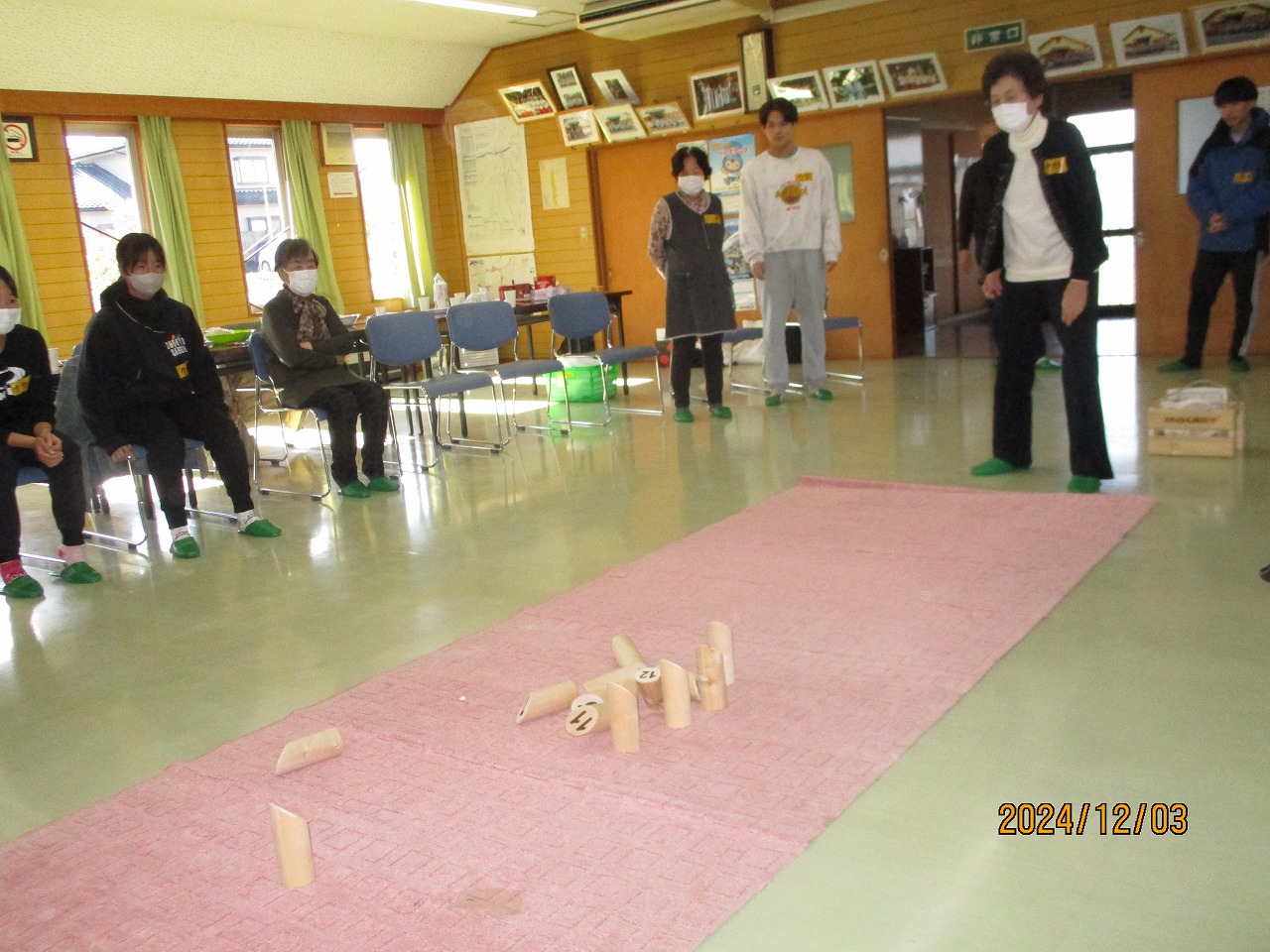 中京学院大学　教養ゼミ～地域のお兄さん・お姉さんになろう【その６】～