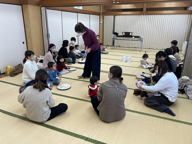 【付知地区社協】。・*．子育てサロン☆クリスマス会．*・。