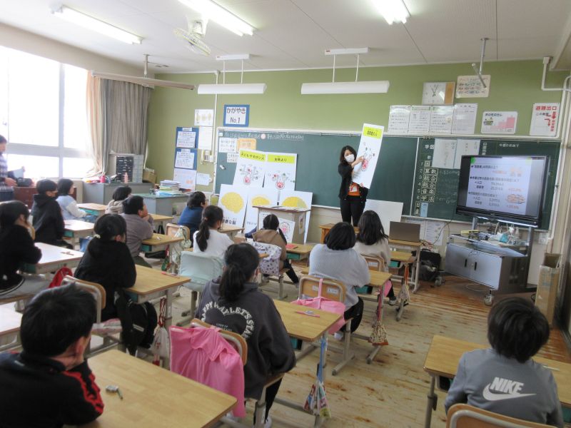 付知北小学校で認知症サポーター養成講座を行いました☆