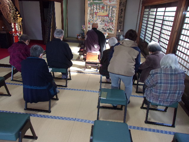 お釈迦様命日の供養