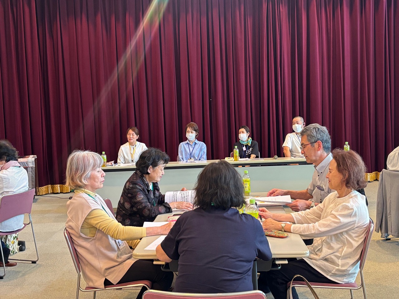 中津川市東地区民生委員児童委員協議会による社協視察研修!!