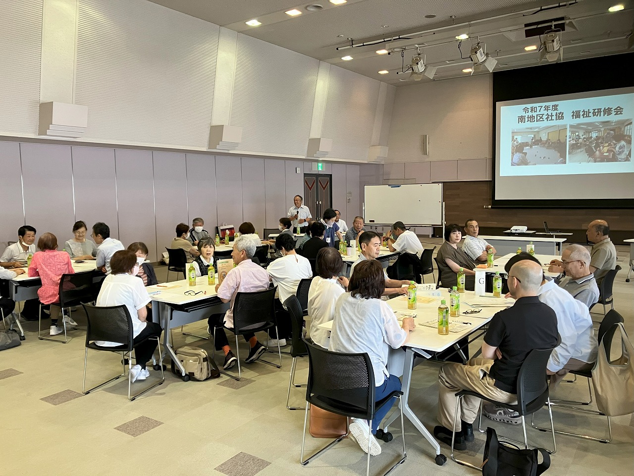 【中津南地区社協】福祉研修会を開催　～認知症について考えよう～