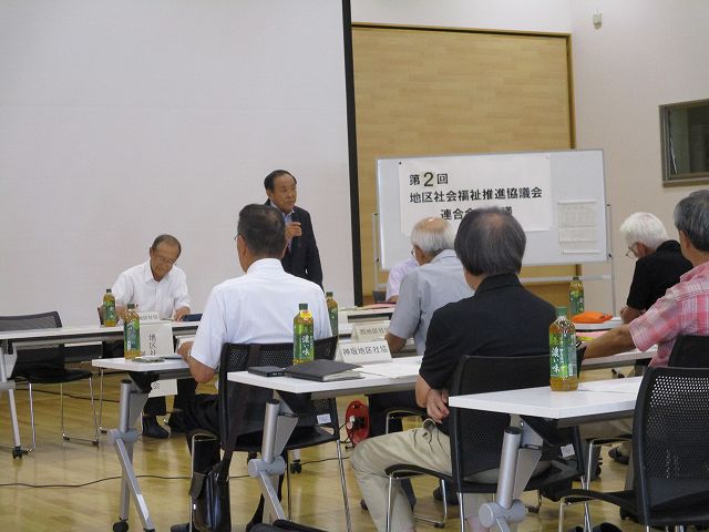 認知症の理解と関わり方について学ぶ～令和７年度第２回地区社協連合会会議開催～