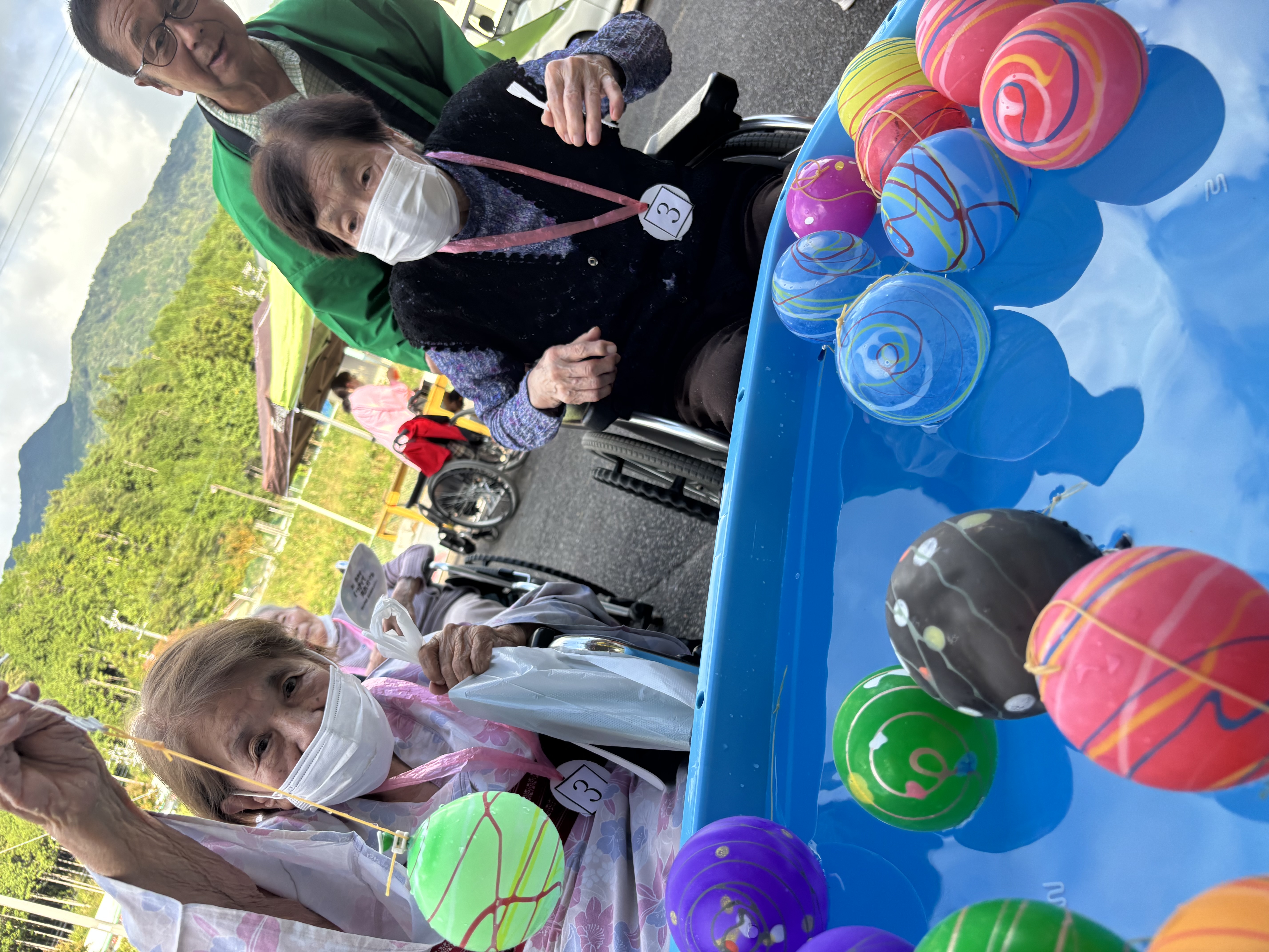 付知町デイサービス　秋祭り