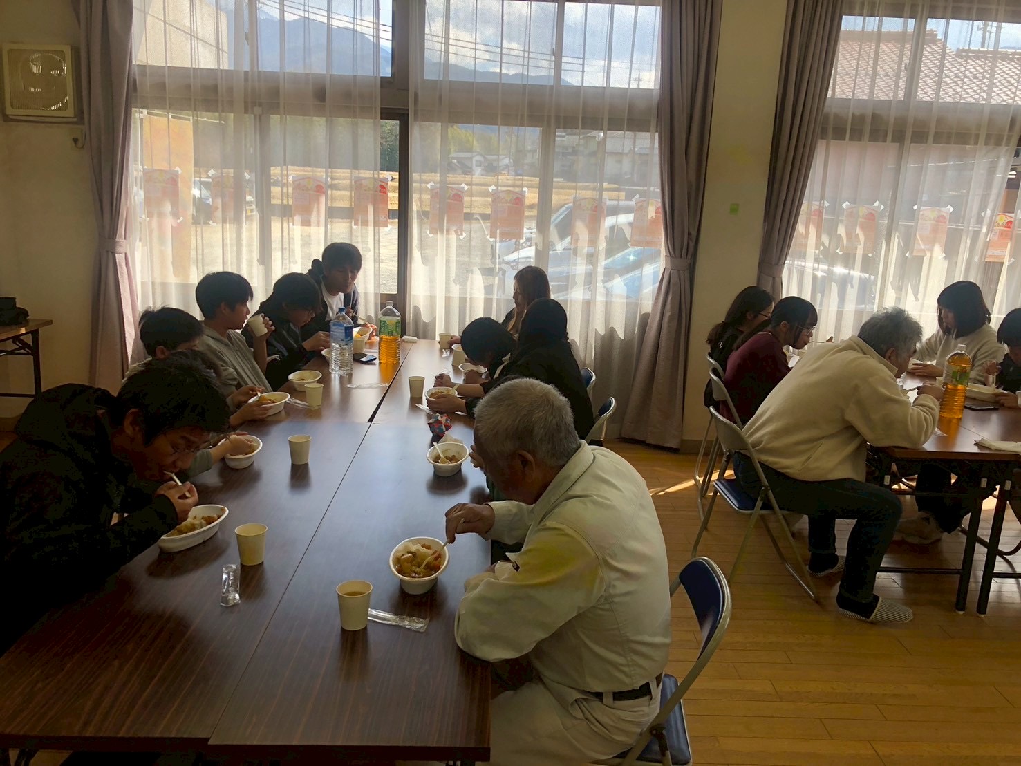 【中津西地区】みんなの食堂 in上宿クラブ開催!!～より場ごはん場ほっかほか～