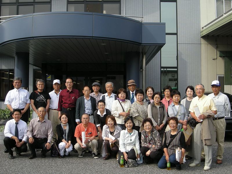 中津川シニアボランティアによる松永製作所への視察研修